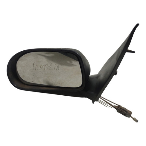 Retrovisor Manual Esquerdo Fiat Marea Brava 1998 A 2007