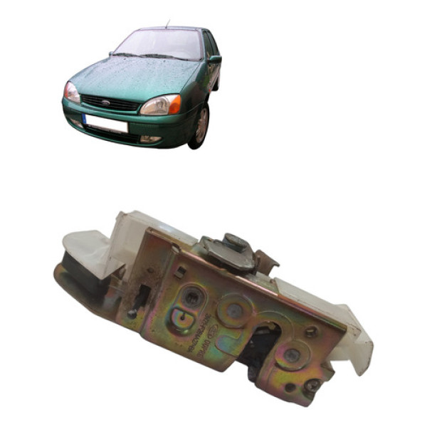 Fechadura Elétrica Traseira Fiesta Esquerda 2001 2003