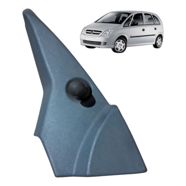 Acabamento Interno Retrovisor Meriva 2003 2012 Esquerdo