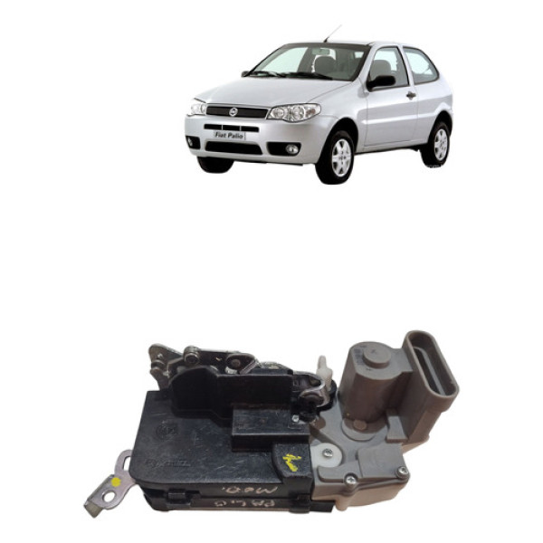 Fechadura Eletrica Porta Dianteira Palio 1998 2008 Direita