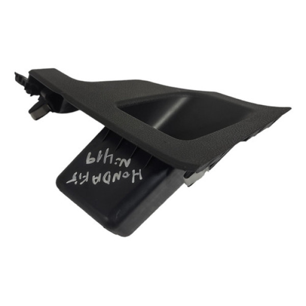 Acabamento Porta Objetos Inferior Honda Fit 2009 A 2014