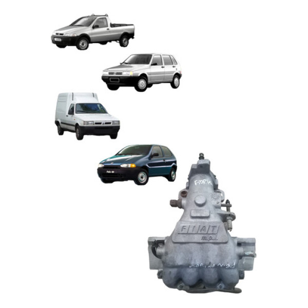 Coletor Admissão Fiorino Uno Palio Strada 1.5 1995 A 2000