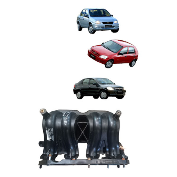 Coletor Admissão Celta Prisma Classic 1.0 2008 A 2016