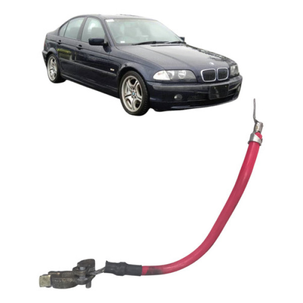 Cabo Positivo Bateria Bmw 320i 2000 2005
