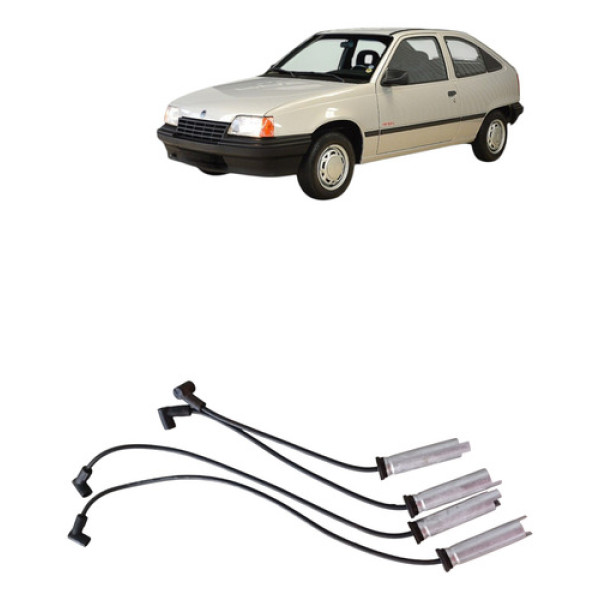 Jogo 4 Cabo Vela Kadett Gl 1989 1998