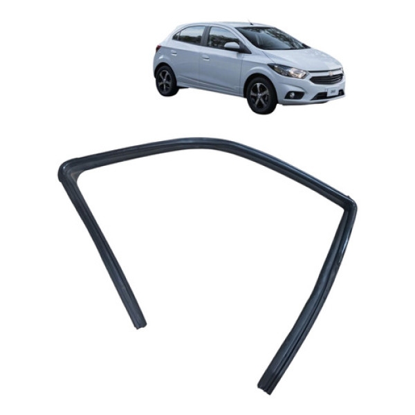 Canaleta Vidro Porta Dianteira Onix 2013 2019 Direita