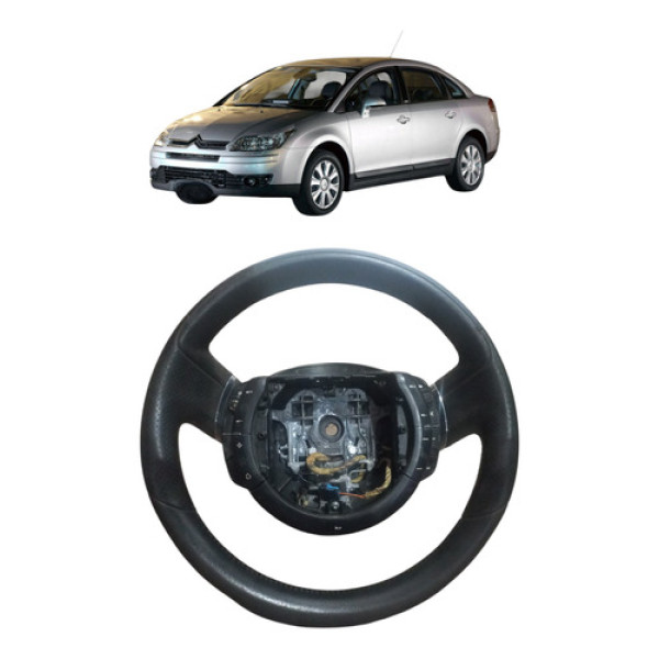 Volante Com Comandos Citroen C4 Pallas 2007 2013