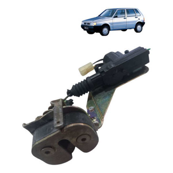 Fechadura Elétrica Traseira Uno 1988 2009 Direita