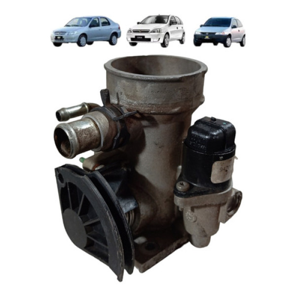 Tbi Corpo Borboleta Celta Prisma Corsa 2006 A 2009