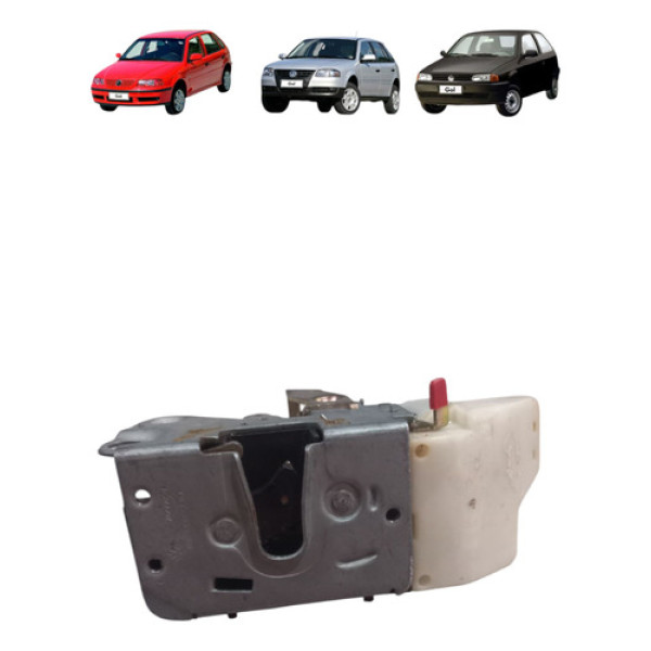 Fechadura Eletrica Traseiro Gol G2 G3 G4 1994 2014 Esquerdo