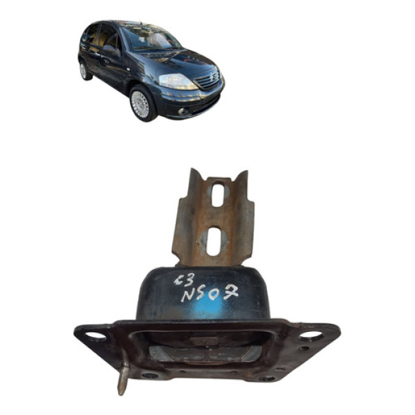 Suporte Coxim Cambio Citroen C3 2003 2012
