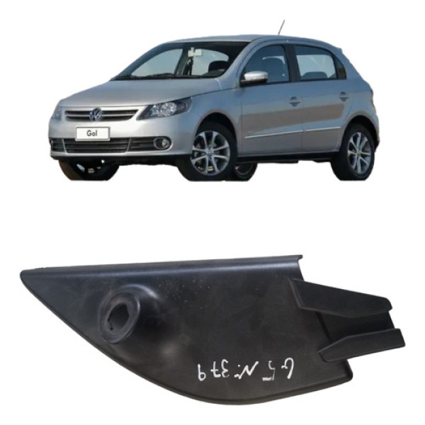 Acabamento Interno Retrovisor Direito Gol G5 2008 A 2019