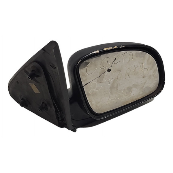 Retrovisor Direito Chevrolet Celta 2 Portas 2001 A 2006