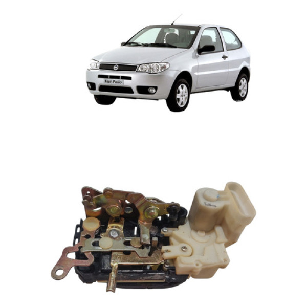 Fechadura Eletrica Porta Dianteira Palio 1998 2008 Direita