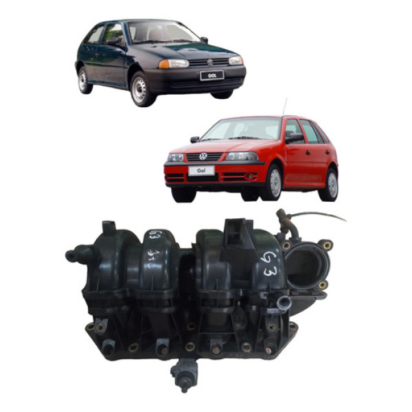 Coletor Admissão Gol G2 G3 1.0 16v 1996 A 2005