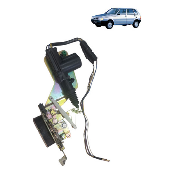 Fechadura Elétrica Dianteira Fiat Uno 1992 2002 Esquerdo