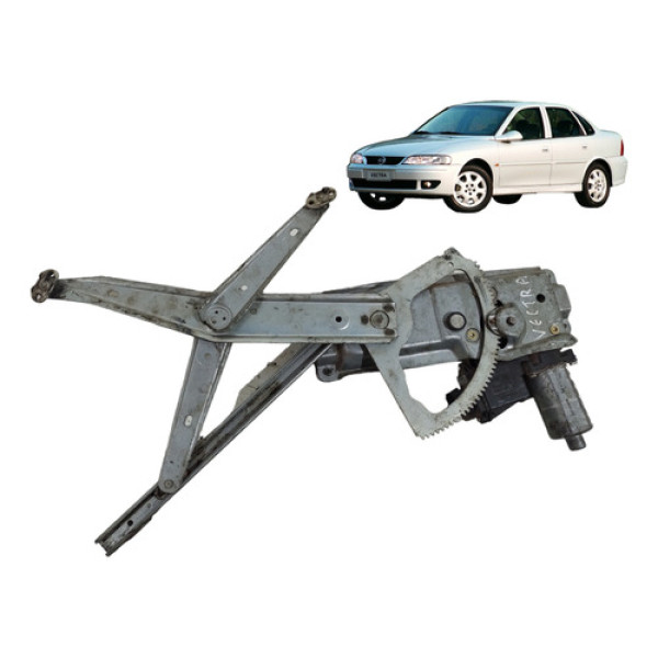 Máquina Vidro Elétrico Vectra 1997 2005 Dianteiro Direito