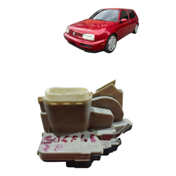 Fechadura Eletrica Dianteira Golf 1995 1998 Esquerda