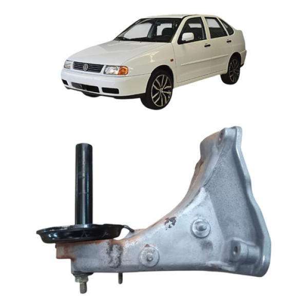 Suporte Coxim Traseiro Motor Polo Classic 1997 2002