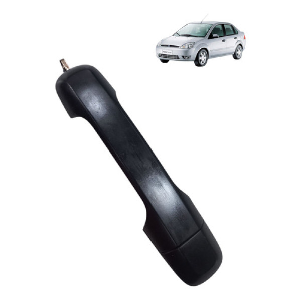 Macaneta Externa Traseira Fiesta 2002 2014 Esquerdo