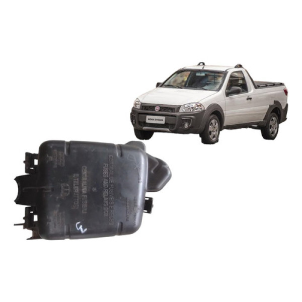 Caixa Central Fusiveis Reles Fiat Strada 2014 A 2020