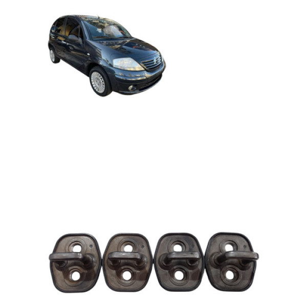 Kit Batente Porta Citroen C3 2003 2012