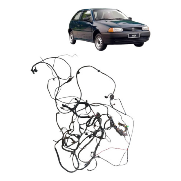 Chicote Carroceria Gol G2 1996 2000