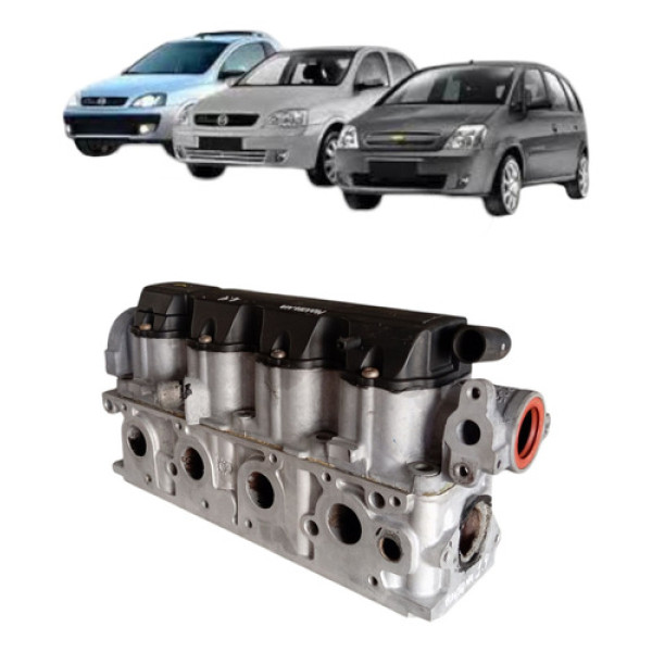 Cabeçote Montana Agile Corsa Cobalt 1.4 2008 2016 S/ Comando