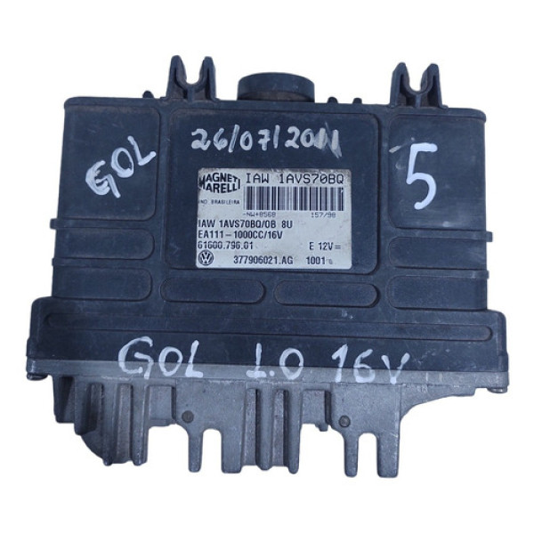 Módulo Injeção Volkswagen Gol Parati G2 1.0 Gasolina 94 A 99