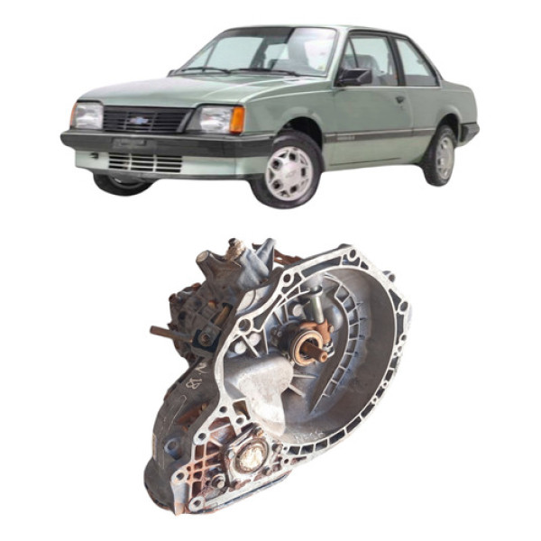 Câmbio Monza Kadett Varão 1.8 2.0 F18 1989 1996