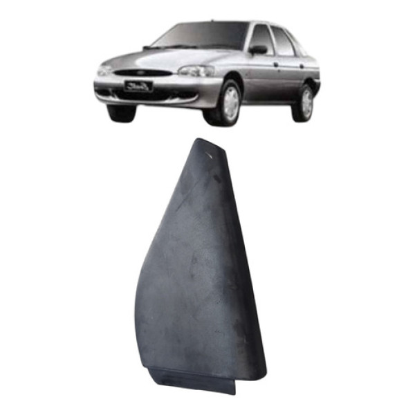 Moldura Interna Traseira Direita Ford Escort 1997 2003