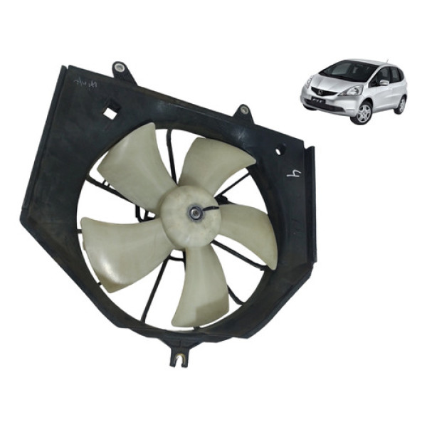 Motor Defletor Ventoinha Honda Fit 1.4 2009 2014