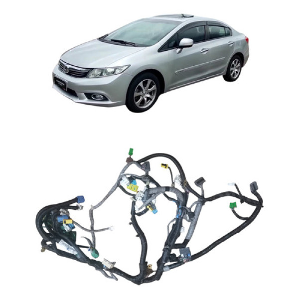 Chicote Painel Honda Civic 2012 2016