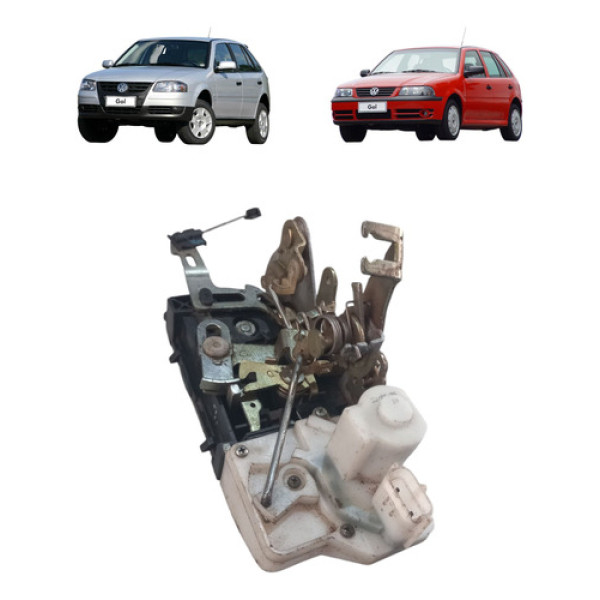 Fechadura Eletrica Traseira Gol G3 G4 1999 2014 Direita 