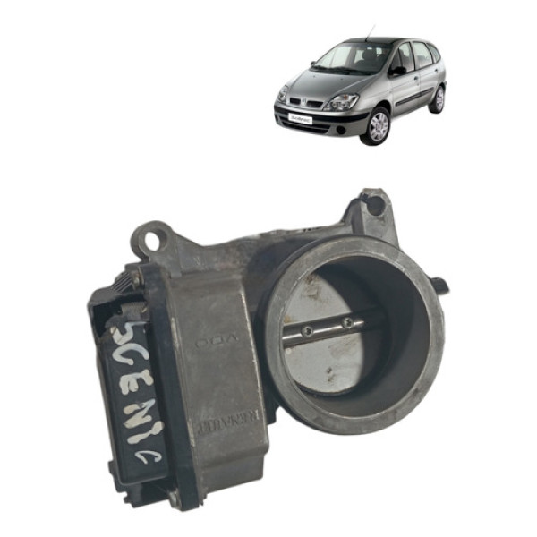 Tbi Corpo Borboleta Renault Scenic 2003 A 2006
