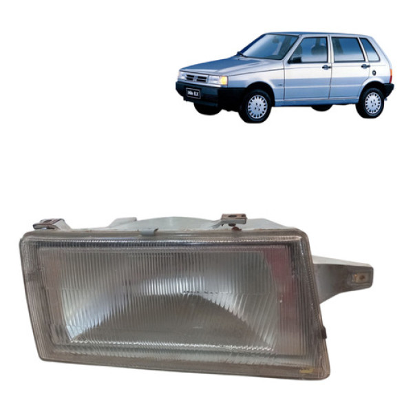 Farol Dianteiro Uno 1995 1999 Direito