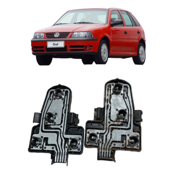 Par Circuito  Lanterna Gol G3 1999 A 2005