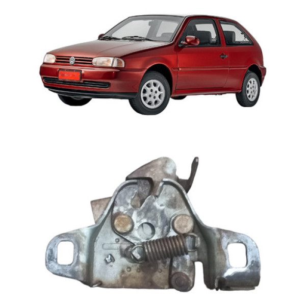 Tranca Capo Dianteiro Volkswagen Gol 1996 A 2005
