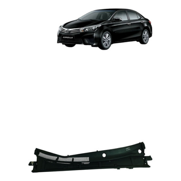 Grade Churrasqueira Toyota Corolla 2015 2019