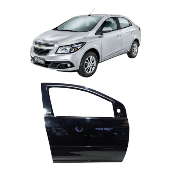 Porta Dianteira Direita Prisma 2015 A 2019