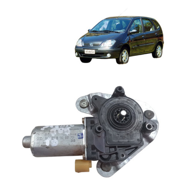 Motor Vidro Elétrico Dianteiro Scenic 2003 2009 Direito