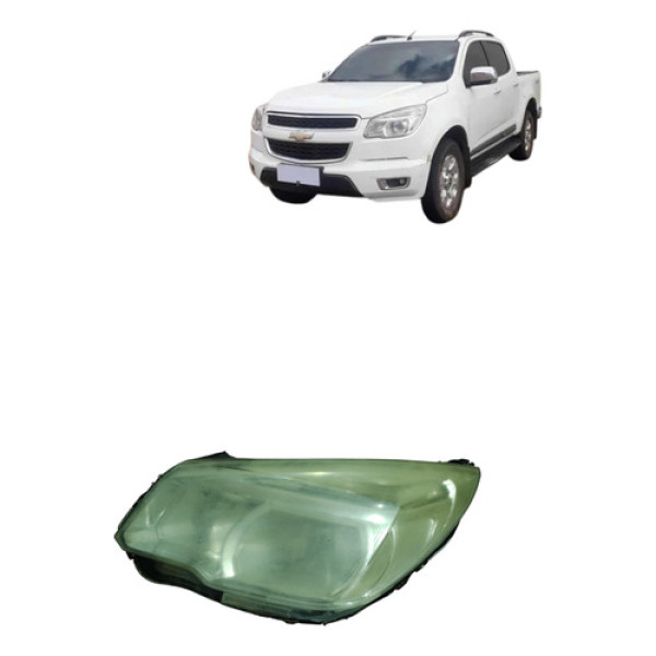 Farol Lado Esquerdo S10 2013 2016