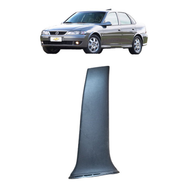 Acabamento Coluna Central Vectra 1997 A 2005 