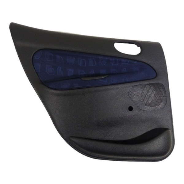 Forro Porta Traseira Esquerda Peugeot 206 2001 A 2006