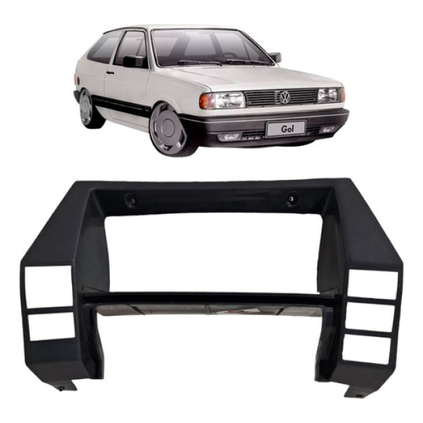 Moldura Painel Instrumentos Gol Parati Voyage Quadrado Cl