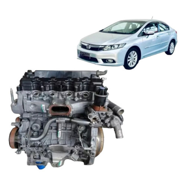 Motor Honda New Civic 2.0 Flex 2012 A 2016 