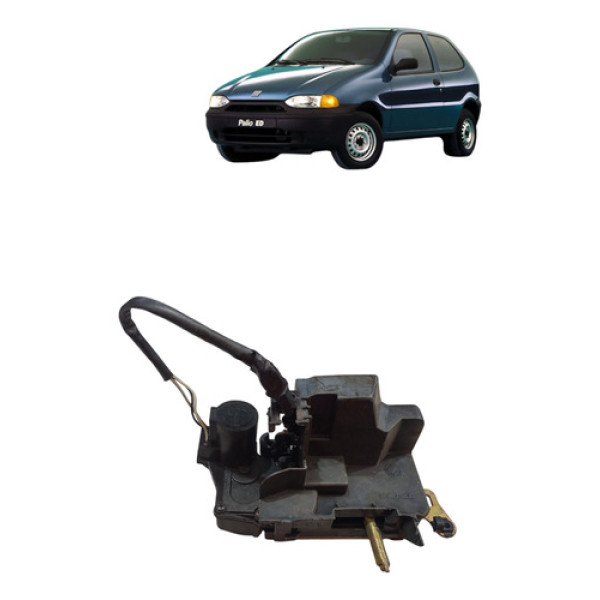 Fechadura Eletrica Porta Palio 1996 2003 Esquerda 2 Portas