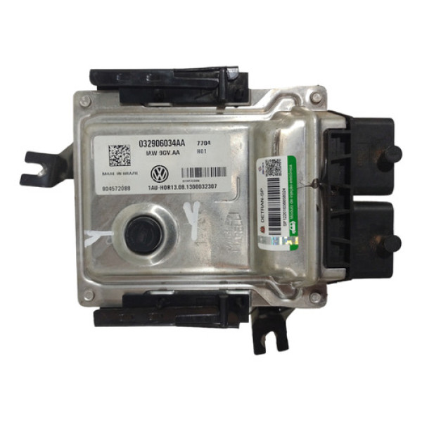 Módulo Injeção Volkswagen Fox 1.6 Flex 2009 A 2014