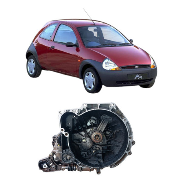 Câmbio Caixa De Marchas Ford Ká 1.0 Endura 1996 A 1999
