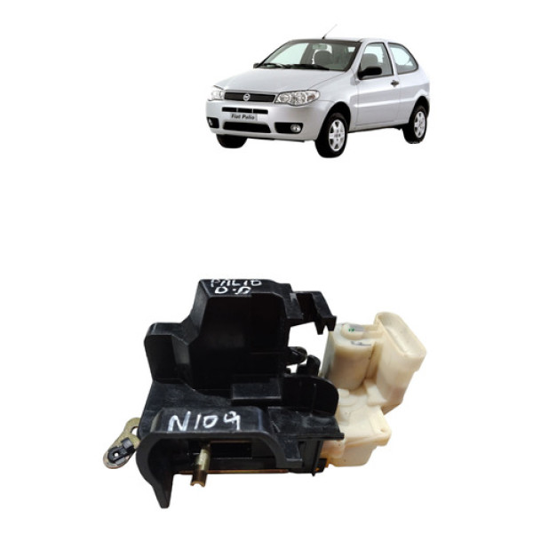 Fechadura Eletrica Porta Dianteira Palio 1998 2008 Direita